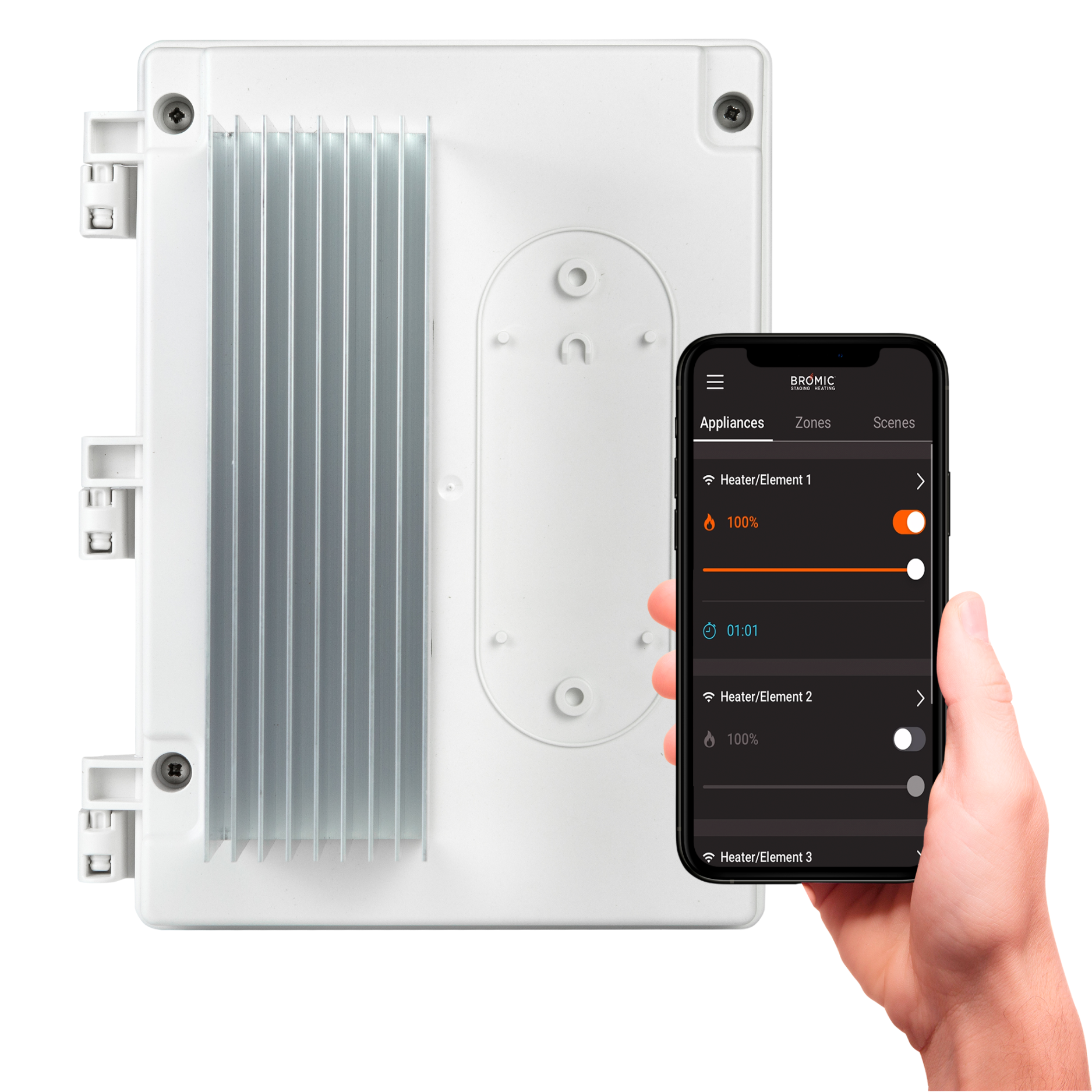 Affinity Smart-Heat™ Dimmer Controllers Bromic