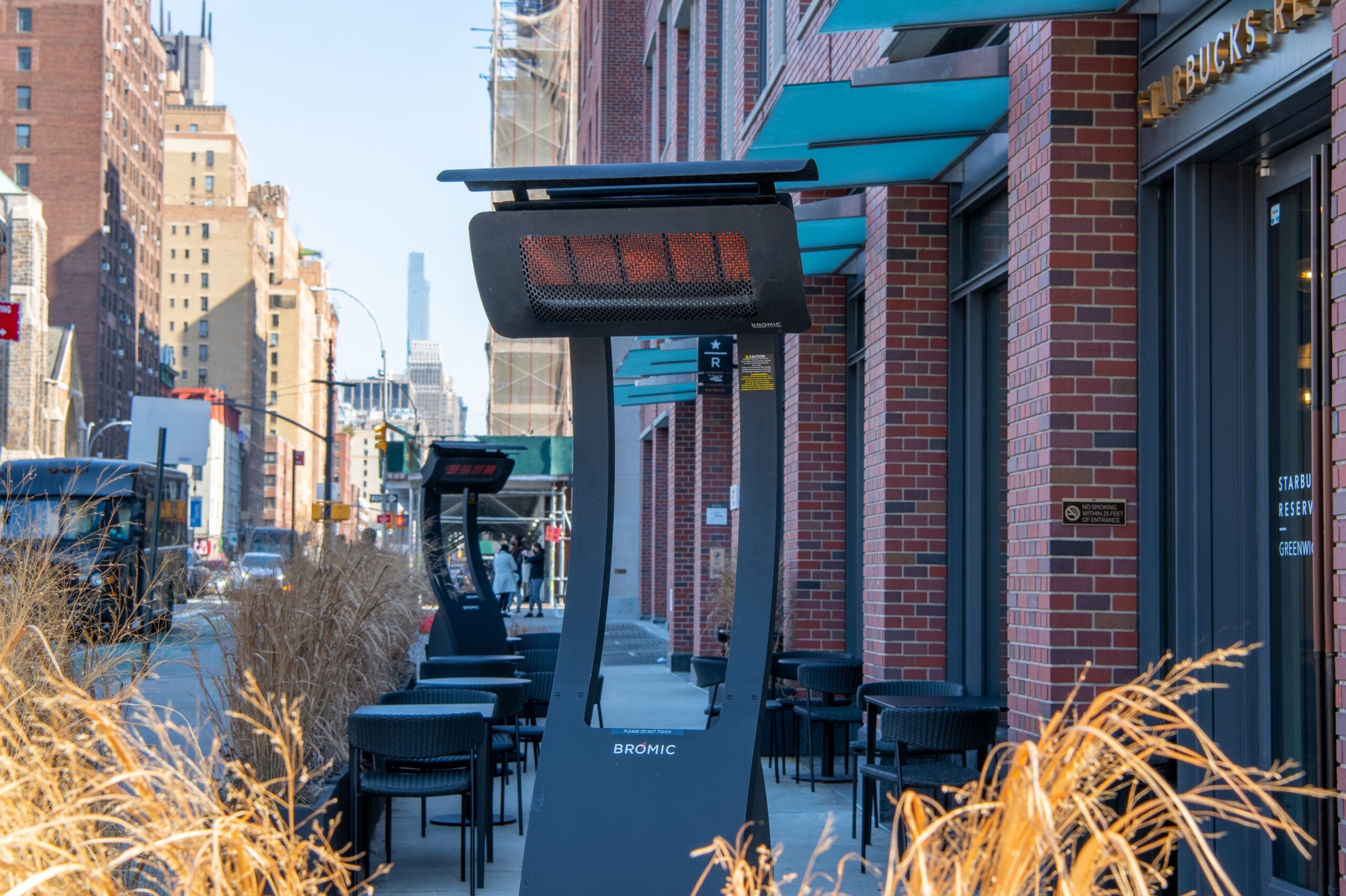 Tungsten Smart-Heat™ Portable Bromic