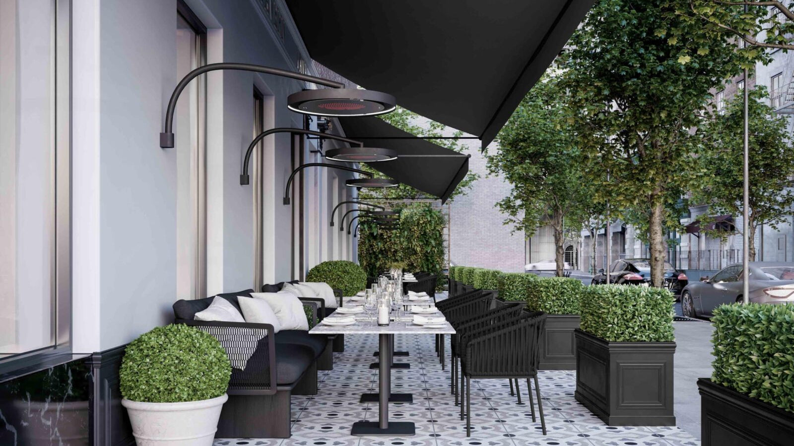 Eclipse Wall Mount Pole Bromic