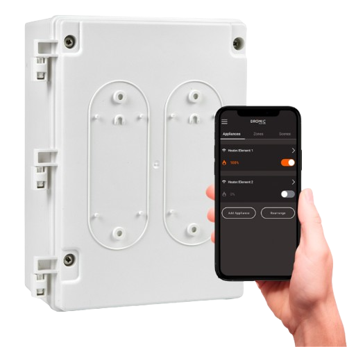 Affinity Smart-Heat™ tænd/sluk-controllere